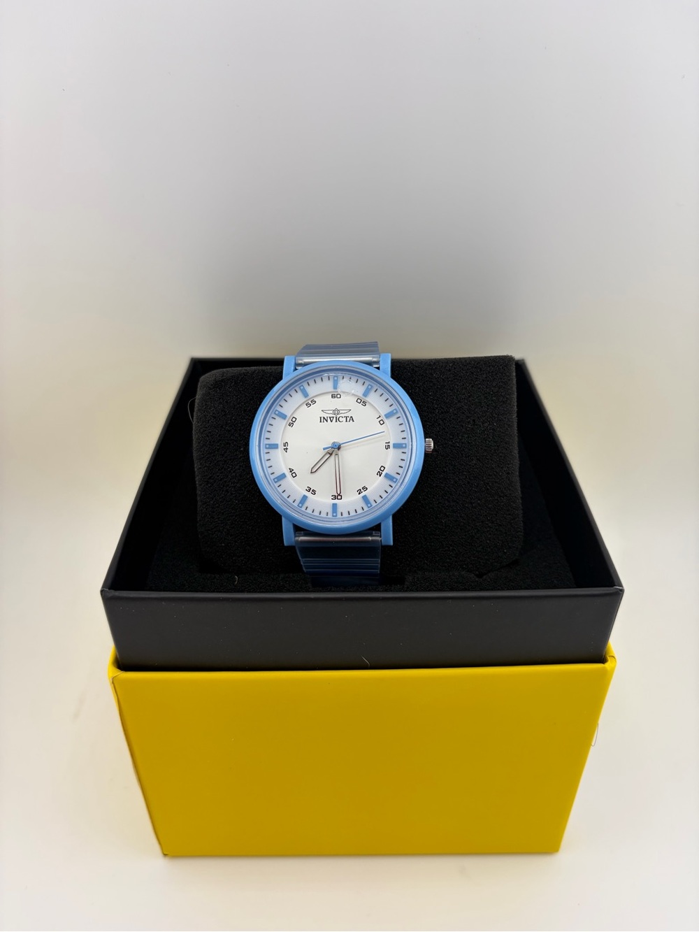 Invicta Angel Lady 40mm ABS Blue Silver Dial Quartz (50749)